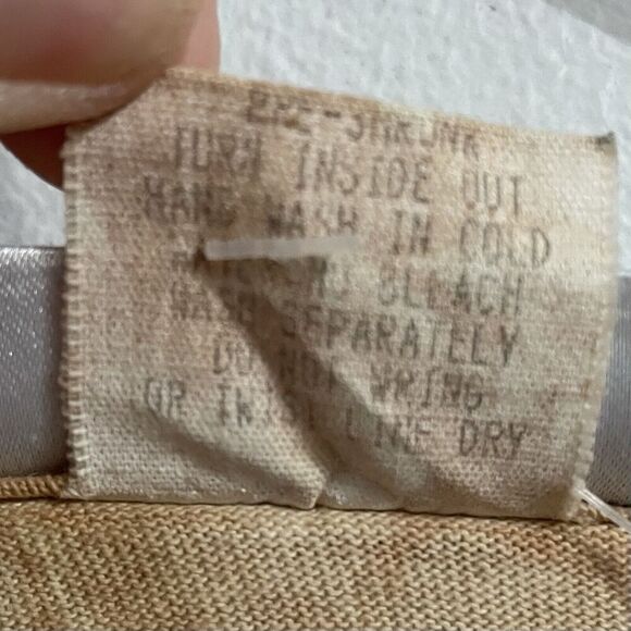 Vintage Gantos T Shirt Brown Size OS Bohemian Western Artsy NWT Deadstoc… - Picture 8 of 9